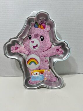 WILTON Care Bears cheer bear cake PAN NWT